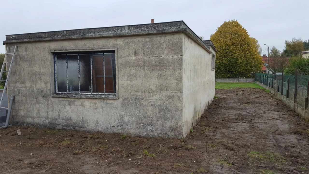Bardage sur garage en Cedral Eternit à Flines lez Raches - SAS Christophe Geltz - Couvreur Arras, Lens, Douai