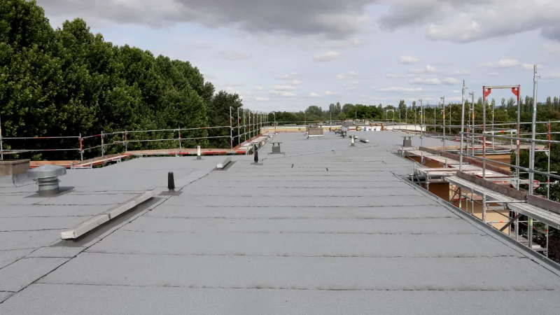 Etanchéité sur toit plat - SAS Christophe Geltz - Couvreur Arras, Lens, Douai